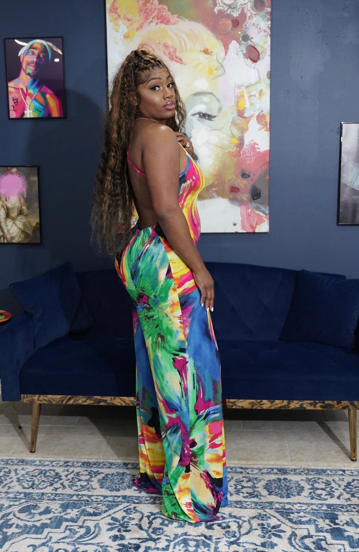 WELCOME TO PARADISE JUMPSUIT