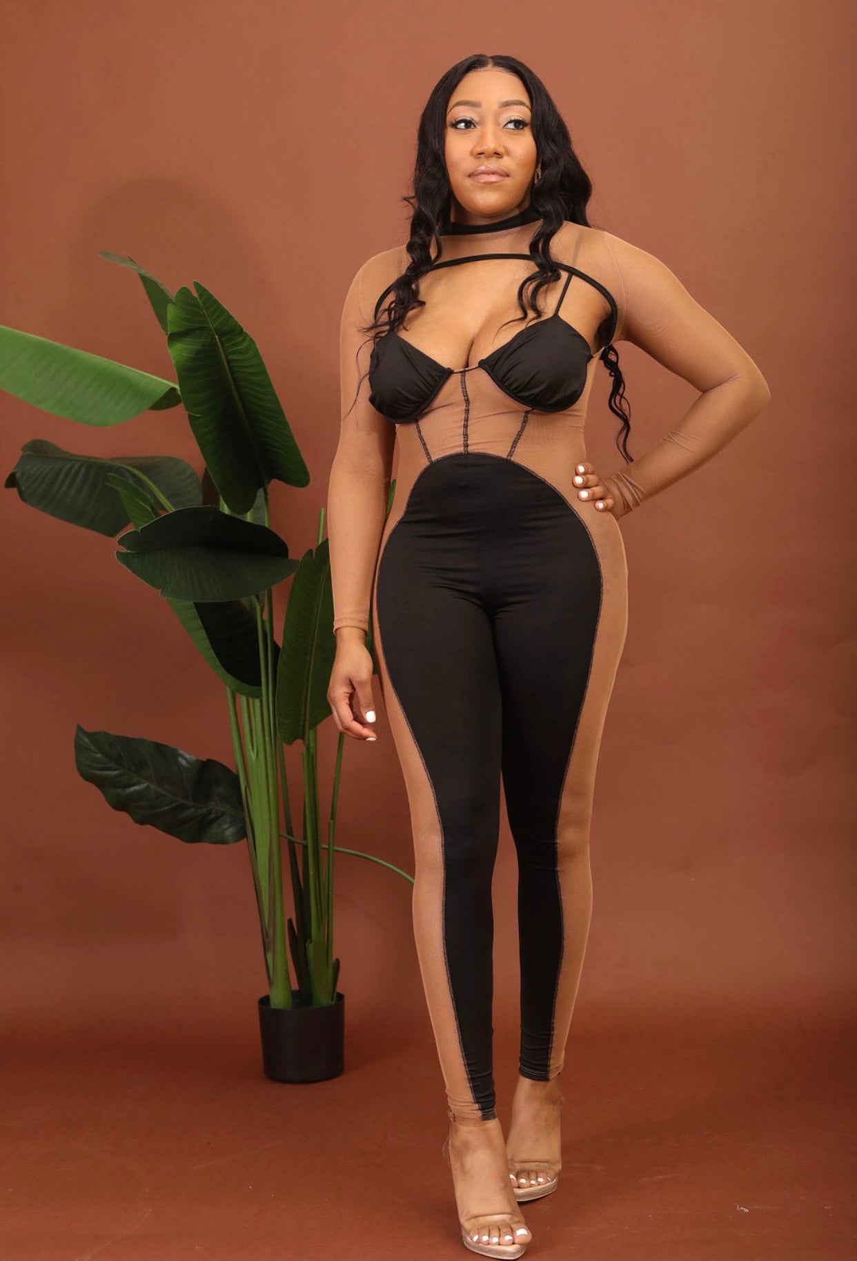 FEARLESS BAE JUMPSUIT