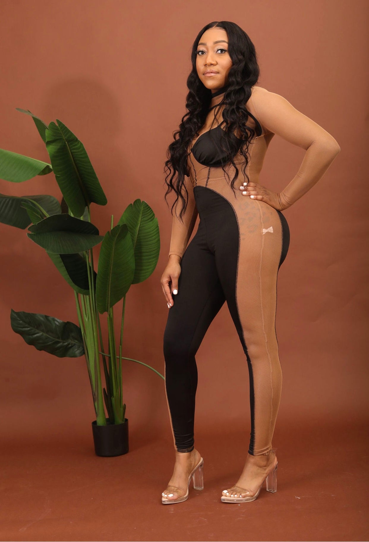 FEARLESS BAE JUMPSUIT