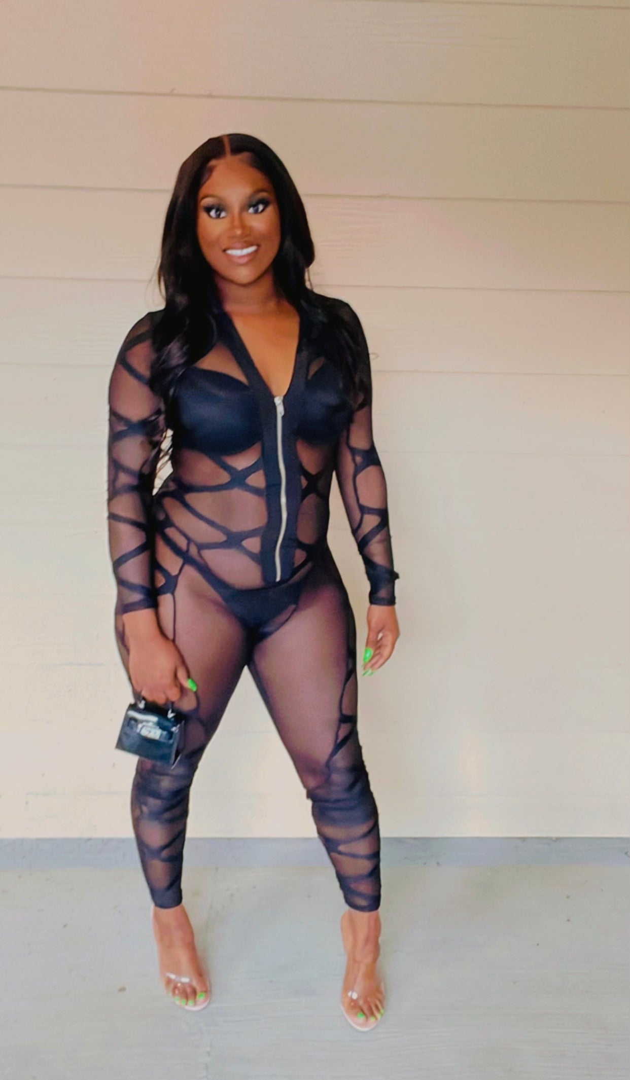 COME SEE ME JUMPSUIT
